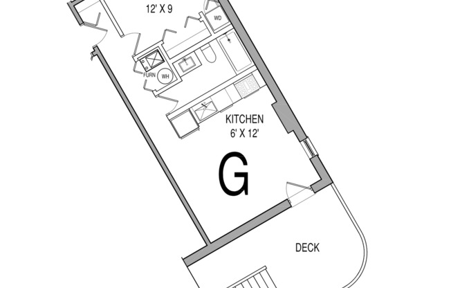 1 bed, 1 bath, 600 sqft, $2,095, Unit 3266 - 1G