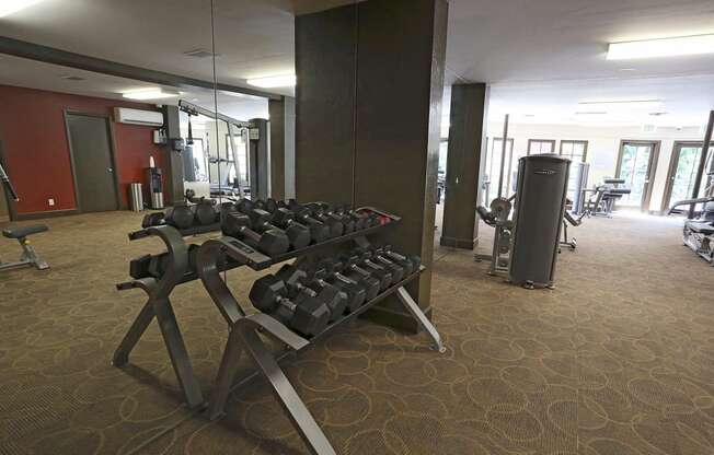 The Summit at Point Loma_San Diego_Community Gym