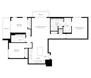 3 beds, 2 baths, 1,324 sqft, $4,266