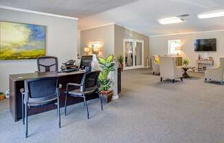 Sherwood Station leasing office.