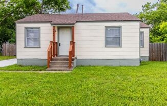 Update River Oaks Bungalow!