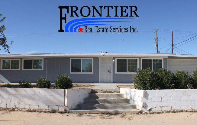 Modern Living in California City