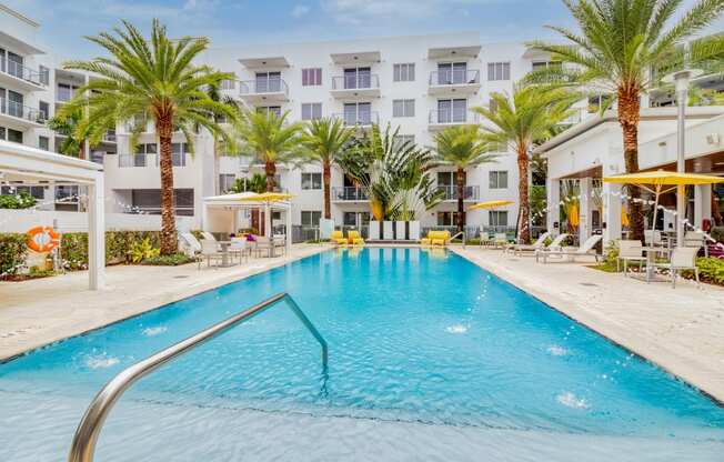 Picturesque Pool And Cabana Setting at Windsor at Pembroke Gardens, Pembroke Pines, FL