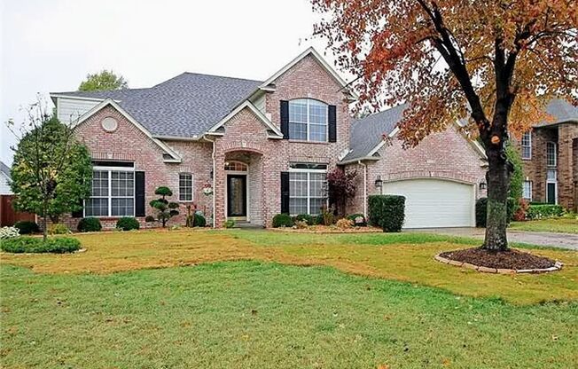 Charming Rental Home in Hunters Bend, South East Jenks