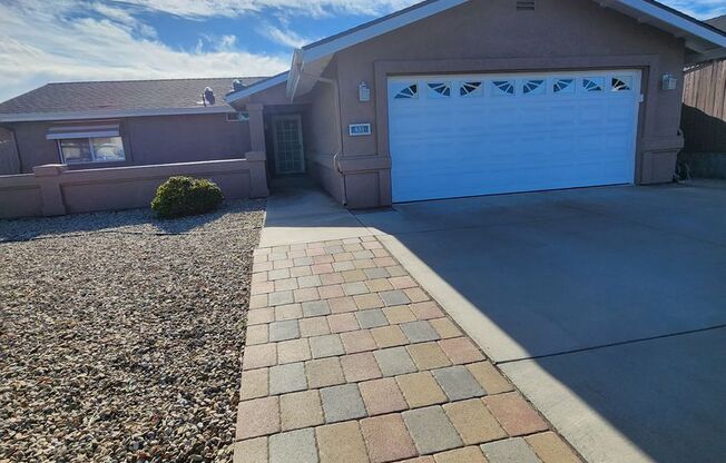 3 Bed, 2 Bath Home with Beautiful Backyard and Deck