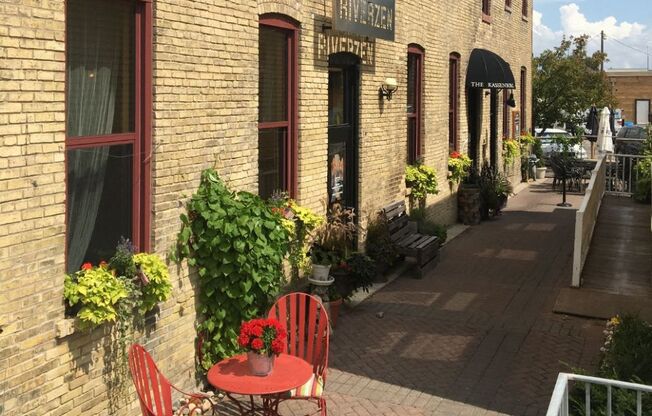 Courtyard View at Kassenborg, Moorhead, Minnesota