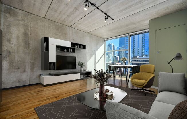 1 bed, 1 bath, $2,300