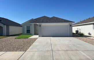 NEW Bell Farms- 3 Bedroom 2 Bathroom Ready to Rent