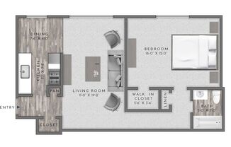 Partner-provided photo for $2535 unit