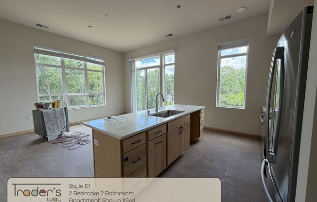 2 beds, 2 baths, 1,052 sqft, $2,645, Unit 200