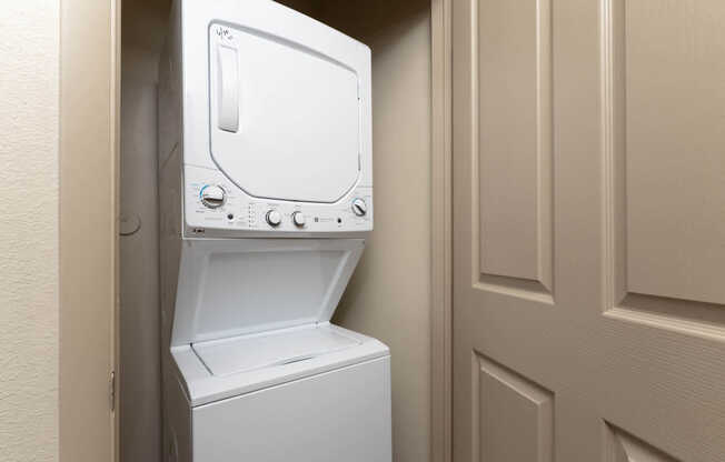 In-home Washer and Dryer