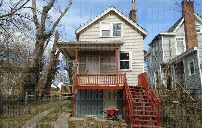 1957 Fairfax Ave 2BR/1BA (Cincinnati)