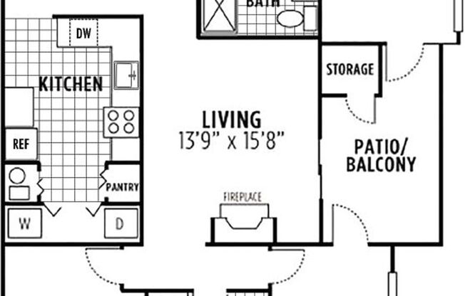 3 beds, 2 baths, 1,556 sqft, $2,749, Unit 12-0318