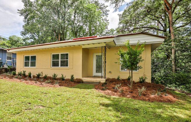 3/2 House in Midtown, Fully renovated, Fully furnished!