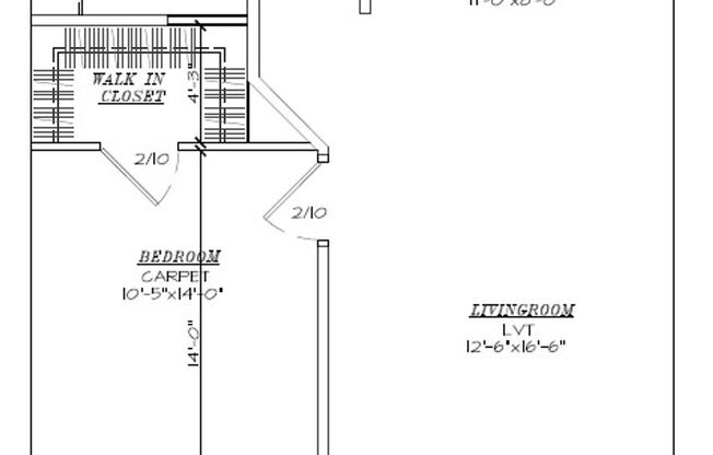 1 bed, 1 bath, 660 sqft, $1,049.99, Unit 209