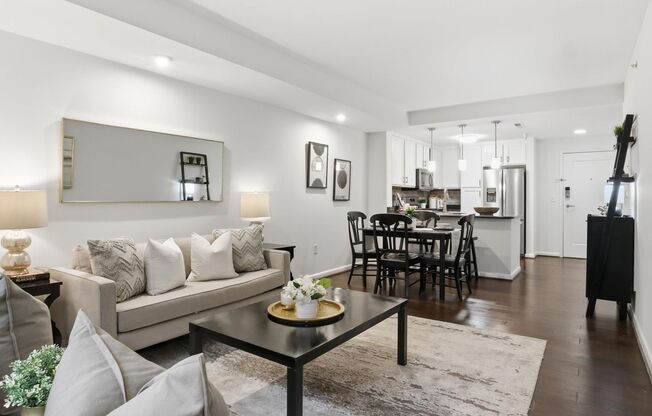 Southwest Waterfront Condo | 2 Bed | 1 Bath | 900 Sf | 1 Assigned Garage Parking Space