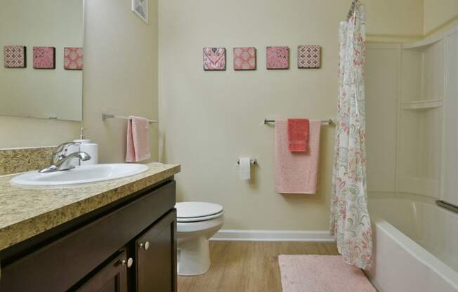 Bathroom With Bathtub at Badger Canyon, Kennewick, WA, 99338