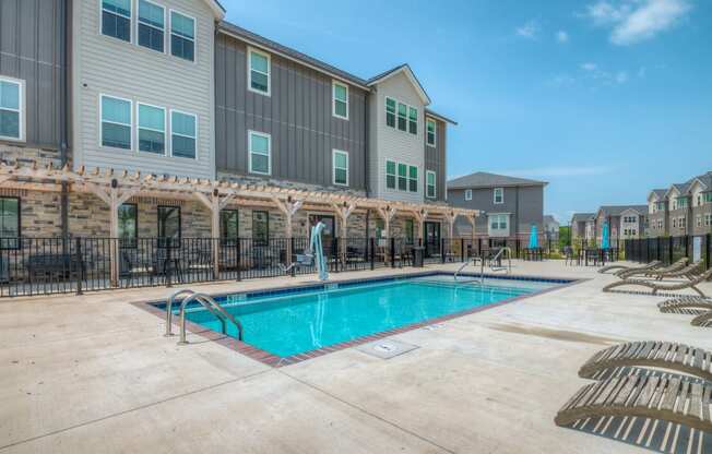 Saltwater Plunge Pool with Sundeck