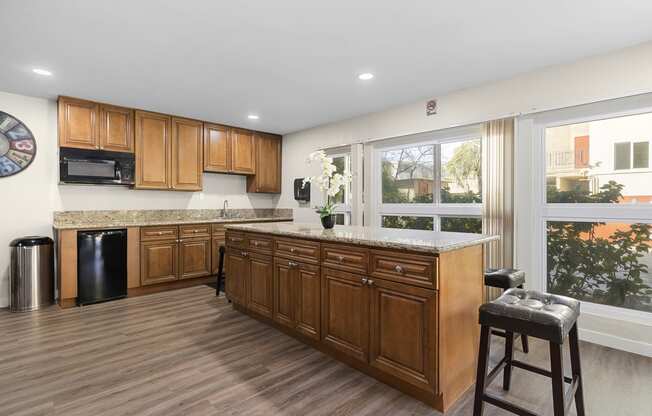 070 Recreation Room Kitchen