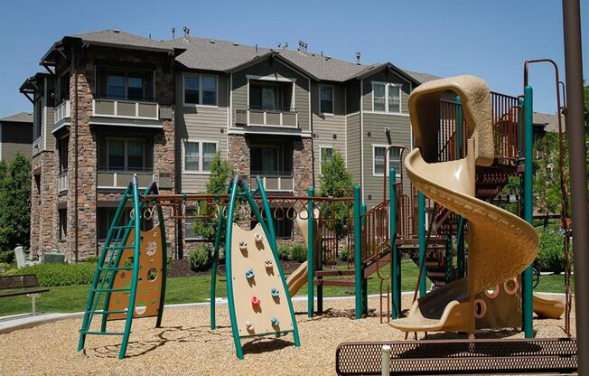 Playground at San Marino Apartments, South Jordan, Utah