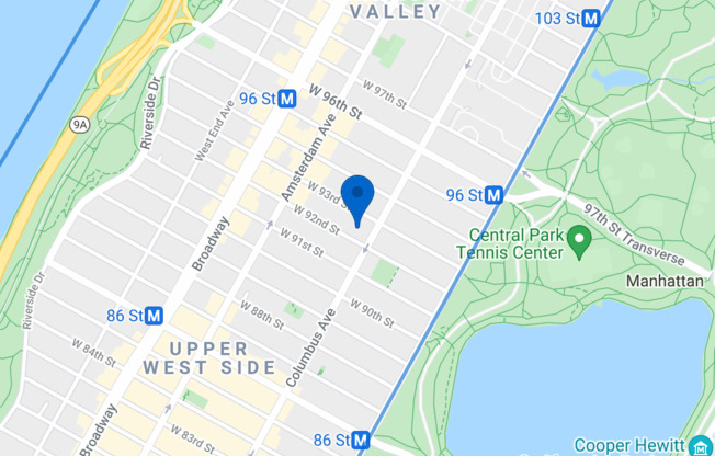 100 W 93 ST