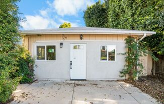 Brand new 1-bedroom, 1-bathroom 1 bath designed for those who value both style and substance