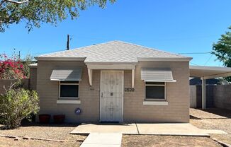 Coronado Historic District of Phoenix 2 bed , 1 bath