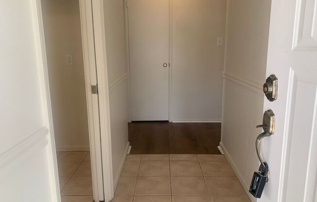 3 bedroom home with new floors