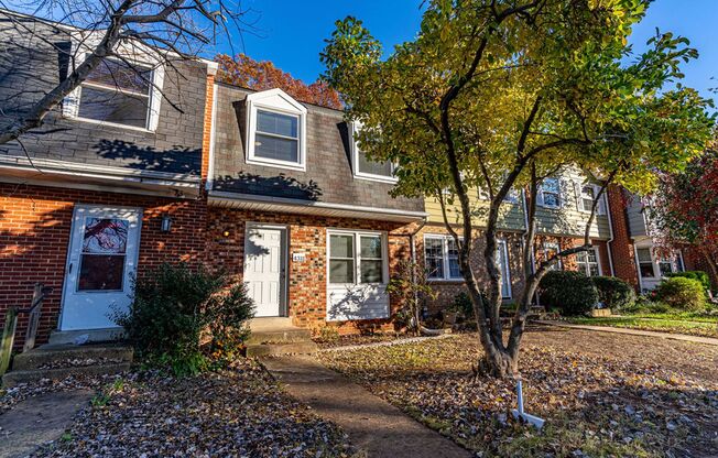 Beautiful 3-Level Townhome with Hardwood Floors & Fenced Yard