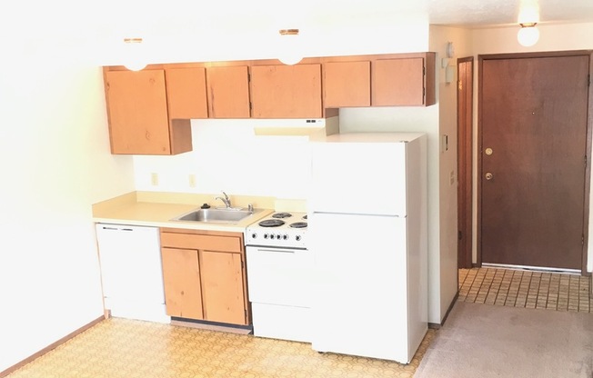 Studio, 1 bath, 450 sqft, $1,395, Unit 18