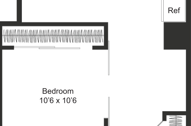 1 bed, 1 bath, 721 sqft, $2,339, Unit 206