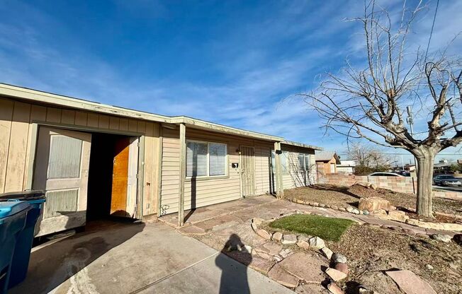 refreshed single-story home