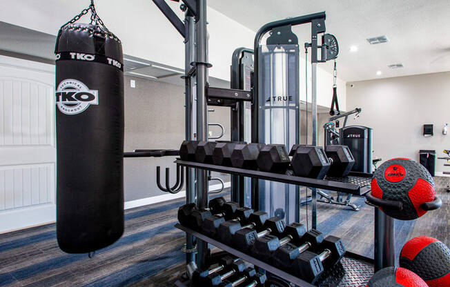 Fitness Center at Avani North Apartments in Tucson