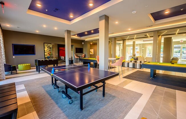 Ping Pong in This Stunning Room? Sure!