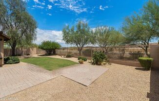 Dynamite Mountain Ranch. 3 bed + bonus room off primary, single story, 1851 sqft, backs the desert