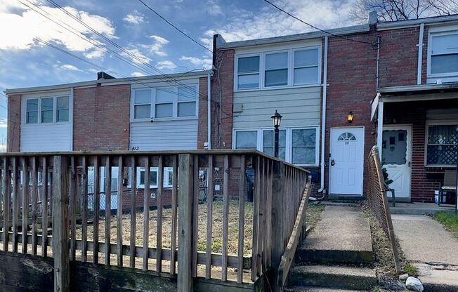 Centrally Located 3-Bedroom Halethorpe Home with Outdoor Space