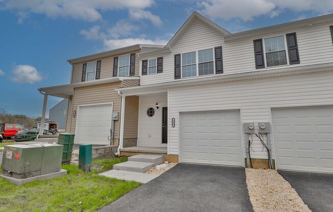 Beautifully designed brand-new construction 3 bedroom townhouse, perfectly located in the heart of South Allentown!