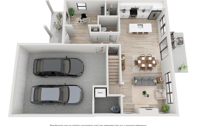4 beds, 3.5 baths, 2,352 sqft, $3,850, Unit 10038