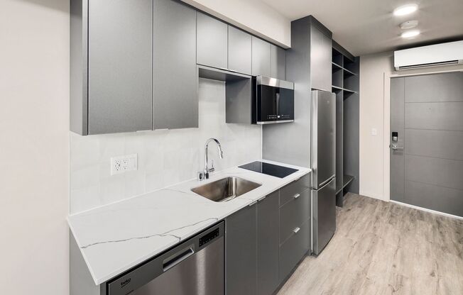 Studio, 1 bath, 280 sqft, $1,195, Unit 203
