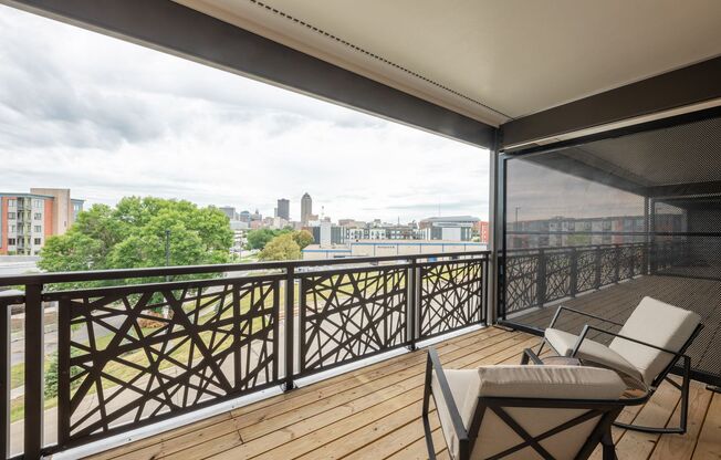 The Lyon - Flats | 2 Bedroom with Balcony