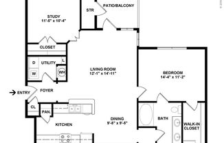 Partner-provided photo for $1745 unit