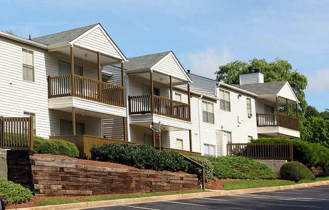 Exterior Picture of Greenhouse Apartments in Kennesaw, GA