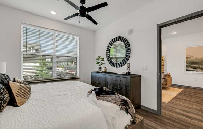 the master bedroom | nathan homes at Prism at Diamond Ridge, Moon Township, 15108