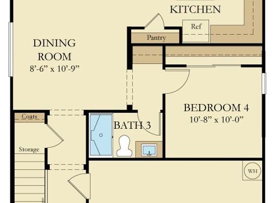 4 Bedroom House with Community Pool , 1 Bd and 1 Bth Downstairs Community Mira Mesa