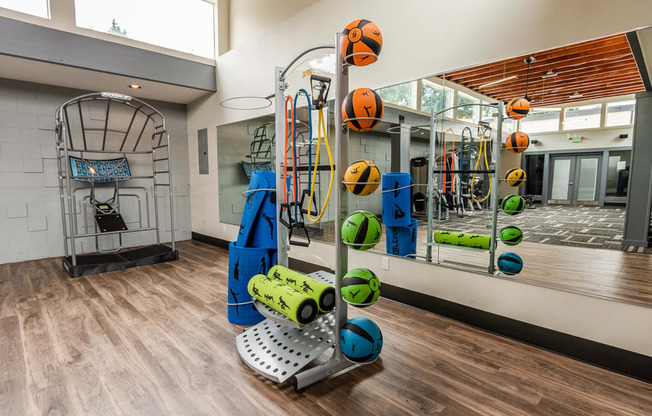 Tacoma Apartments- Sienna Park-  Fitness Center 2
