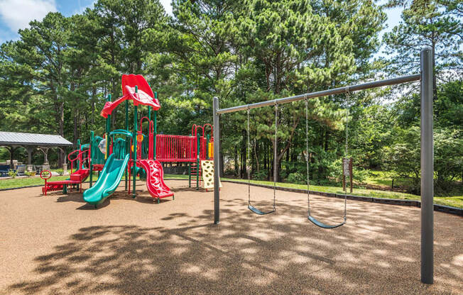 A playground at Crestline Cary, Cary, 27511