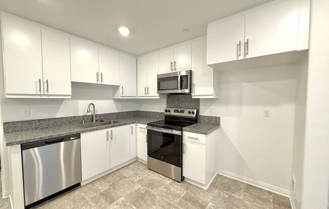 New Built Two-Bedroom Two-Bathroom Condo with Solar in the Heritage Village Community $2495.
