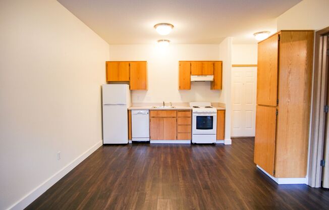 Modern & Bright 1 Bdr w/Open Floorplan, DW & Patio + Cat OK!