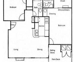 Partner-provided photo for $1275 unit