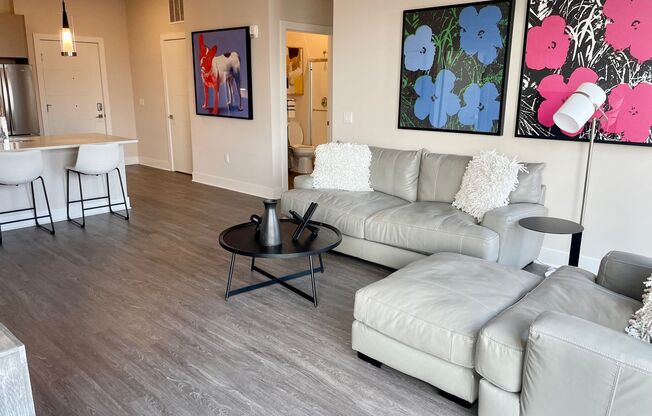 2 beds, 2 baths, 1,186 sqft, $2,700, Unit 321 Jefferson-408